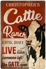 Постер с крупным рогатого скота выглядит менее, украсит любое настенное украшение ранчо, также подходит для того, где вы считаете его подходящим