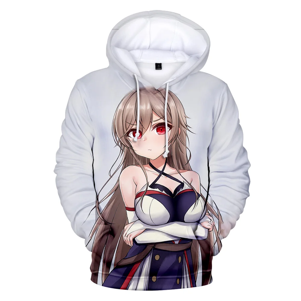 

2021 модный дизайн Vtuber Furen E Lustario 3D печать толстовка модная Аниме Спортивная одежда для женщин/мужчин кавайные детские пуловеры с капюшоном