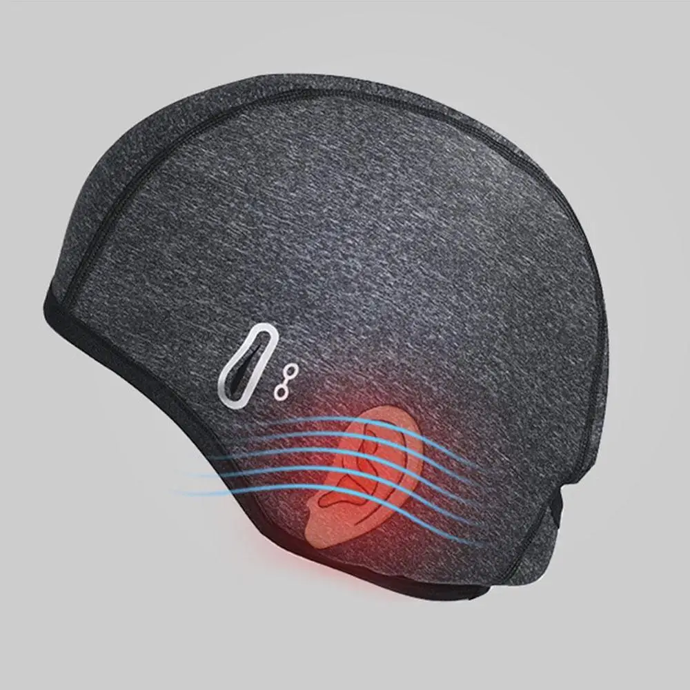 Зимние лыжные Кепки ветрозащитный Термальность флис бег Лыжный Спорт Мотоцикл