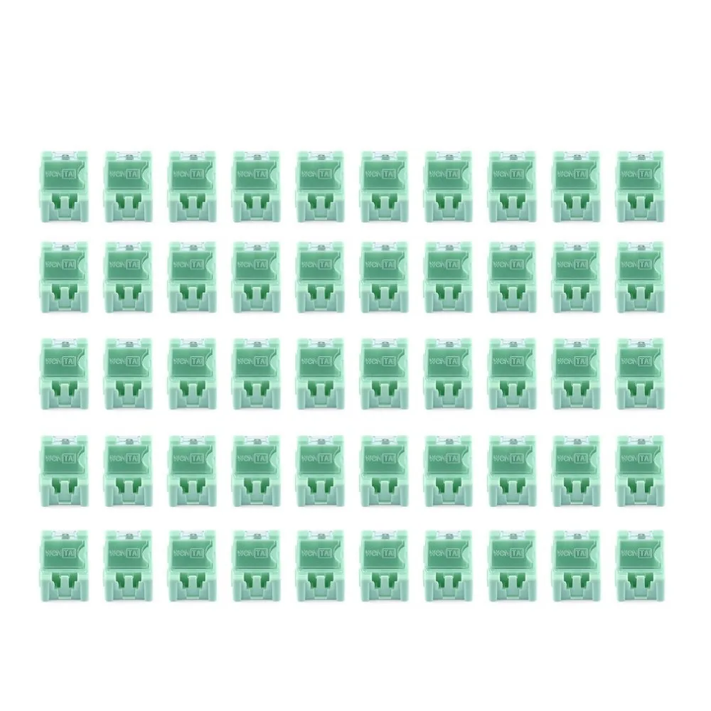 

50pcs Small Tool Screw Object Electronic Component Storage Box Laboratory Case SMT SMD Automatically Pops Up Patch Container