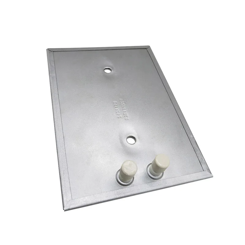 Edge banding machine parts glue pot/glue tank two head heating plate element | Инструменты