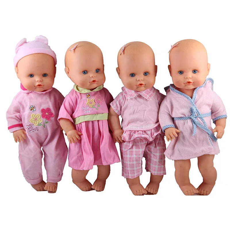 (4 шт./лот) комплект одежды для отдыха 35 см кукла Nenuco y su Hermanita аксессуары