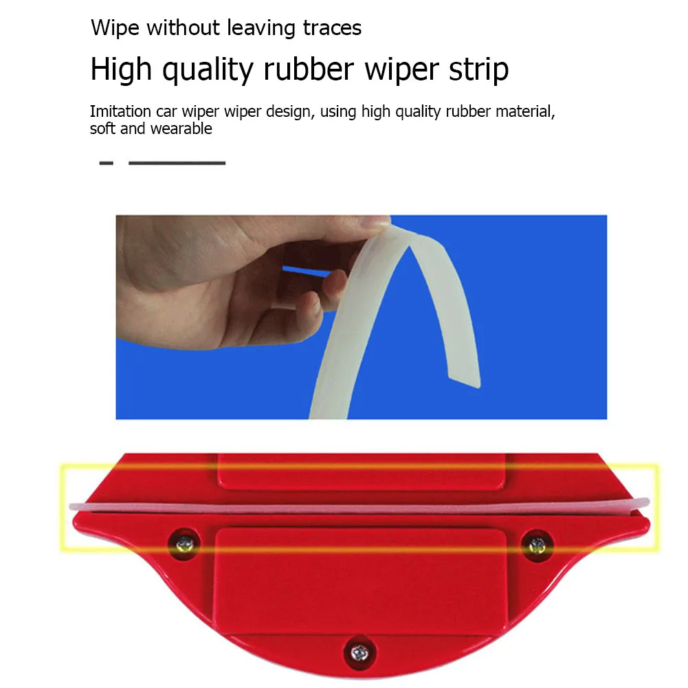 Домашняя двухсторонняя Магнитная щетка для чистки окон 3 30 мм стекла инструмент