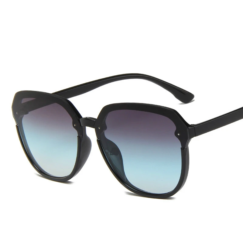 

2020 New Women Luxury Brand Designer Sunglasses Square Oversized Frame Fashion Sun Glasses oculos gafas