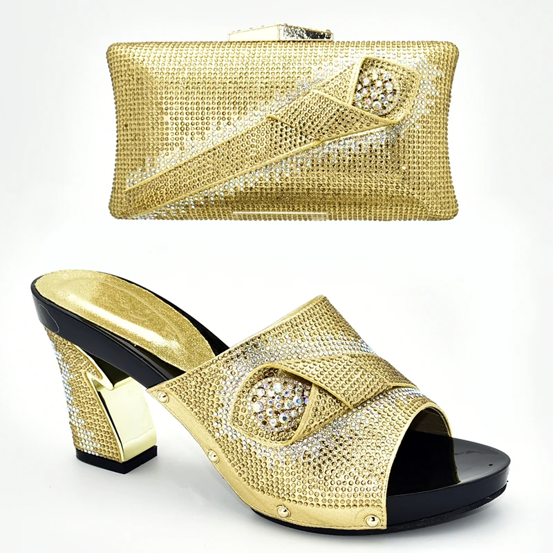 Набор из туфель и сумок в итальянском стиле для вечерние женские туфли лодочки