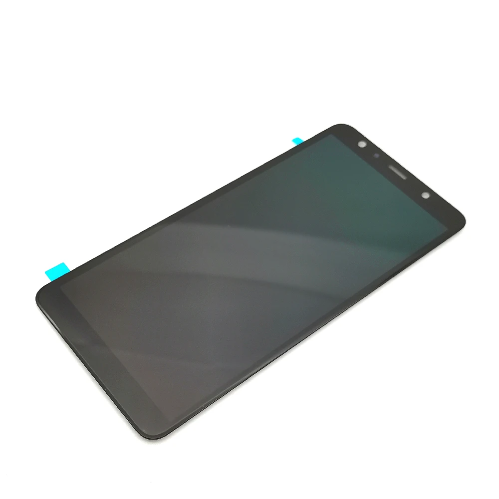 ЖК дисплей 6 0 дюйма для Samsung Galaxy A7 2018 A750 с сенсорным экраном и дигитайзером в