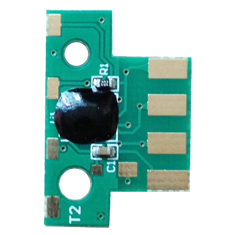 4 шт. тонер-чип для Lexmark C540n C540dw C543dn C544n C546dtn X543dn X544dn X546dtn X548de C540 C543 C544dn C546 X543 чип