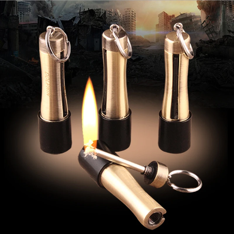 Зажигалка для выживания из нержавеющей стали | Дом и сад