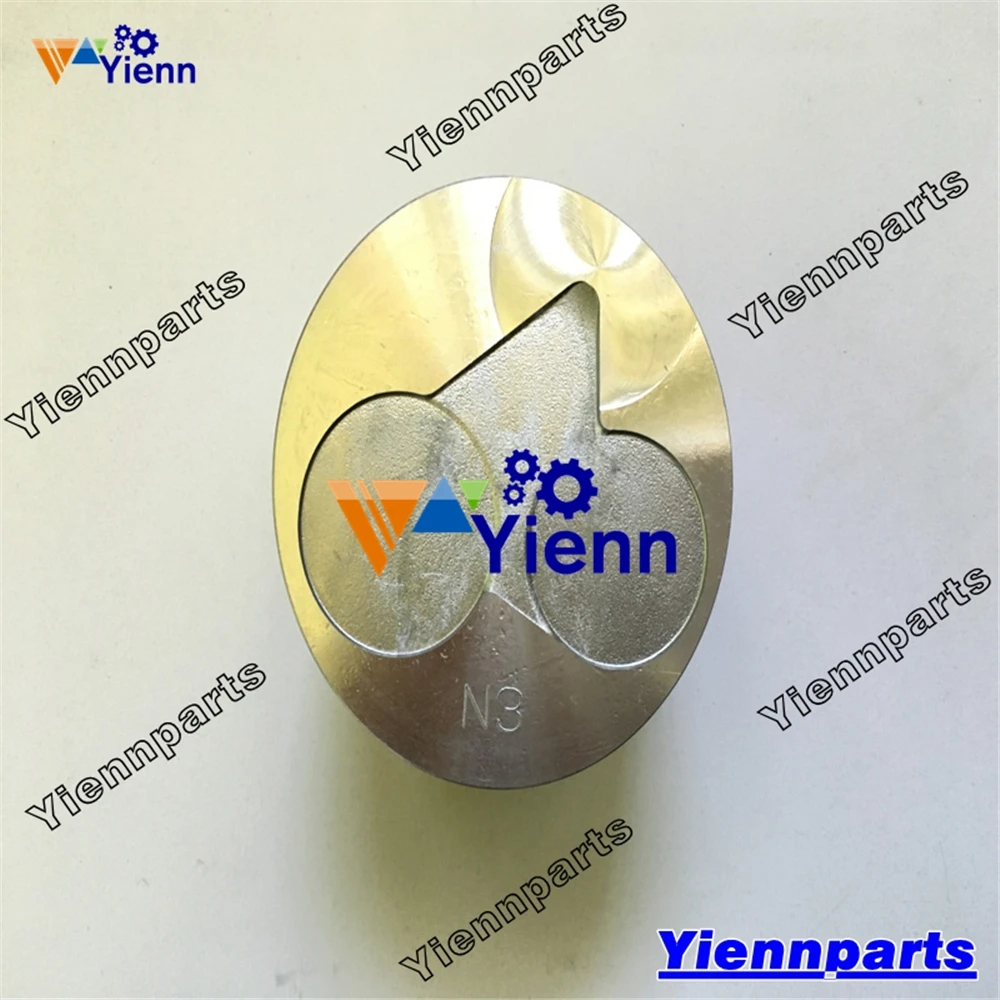 V1505 Piston 16060-21110 With Pin And Clips For Kubota KX71H KX91-2 Excavators V1505BH Diesel Engine Repair Parts | Автомобили и