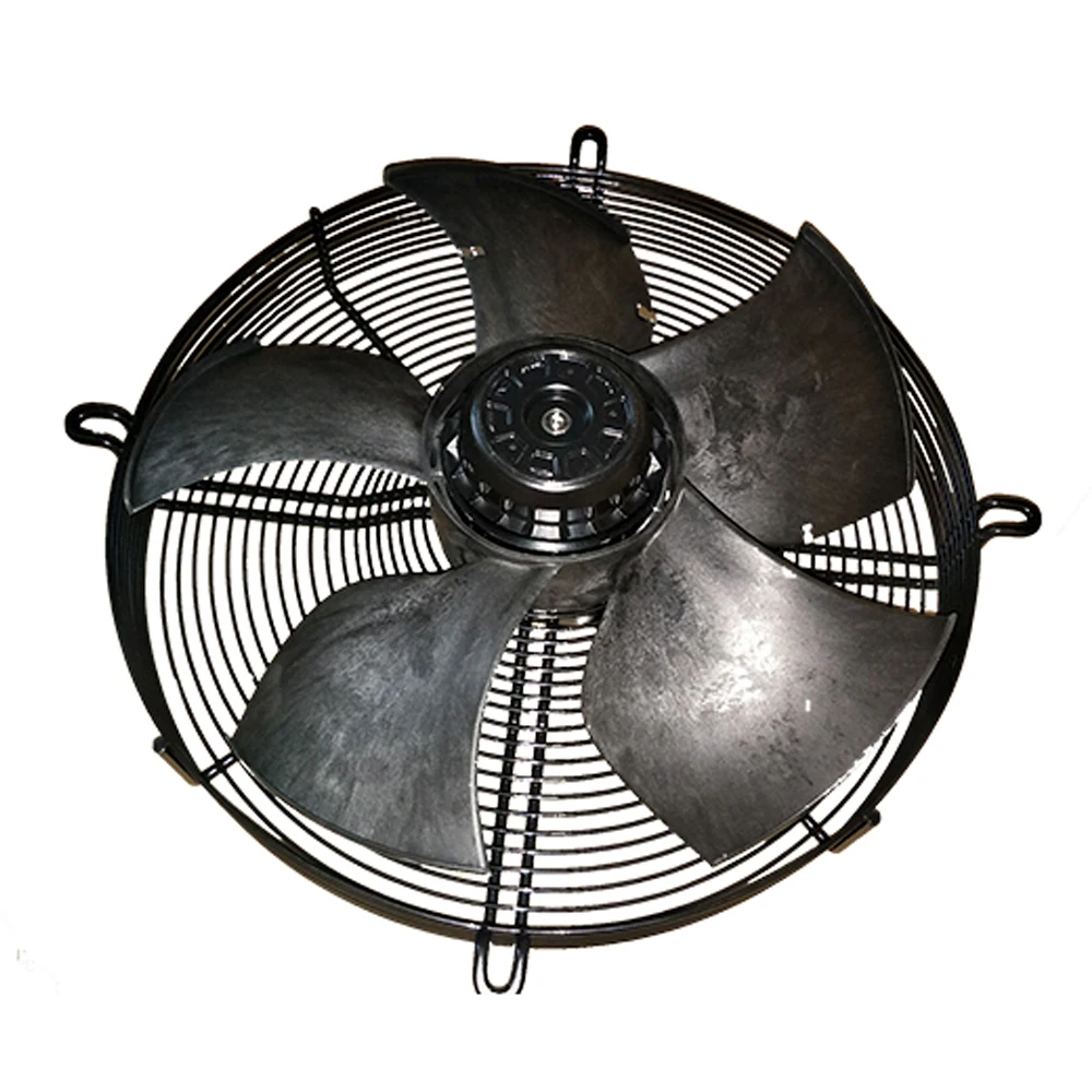 EBM motor S4D450-AU01-01/C01/ cold storage external rotor 380V axial fan | Обустройство дома