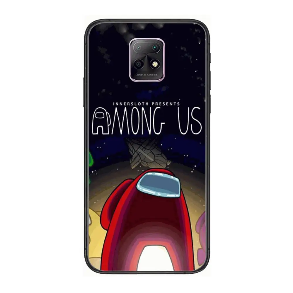

Entre os eua jogo capa Phone Case For XiaoMi Redmi 10X 9 8 7 6 5 A Pro S2 K20 T 5G Y1 Anime Black Cover Silicone Back Pretty