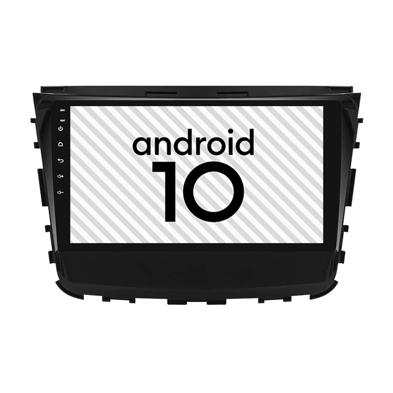 Автомобильный мультимедийный плеер Ssangyong Rexton Android 10 gps Bluetooth Wi Fi 2.5D