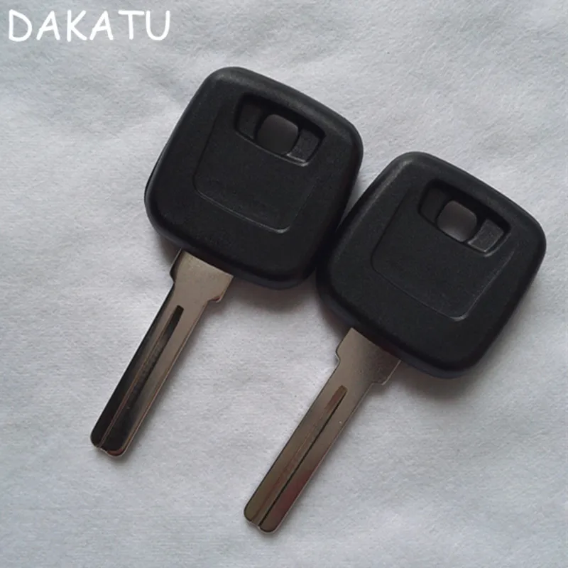 DAKATU 10 шт./лот автомобильный пустой ключ транспондера оболочка для Volvo V70 S80 S60 V40 XC90