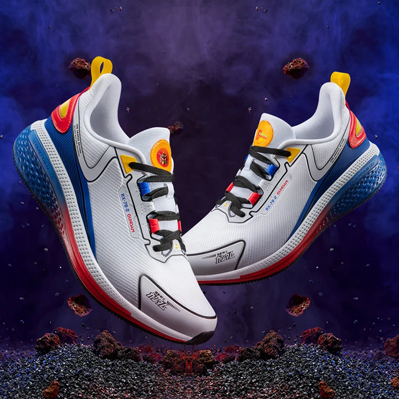 Оригинальный 361 градусов Для мужчин воина гундама Rx-78-2 спортивная обувь для