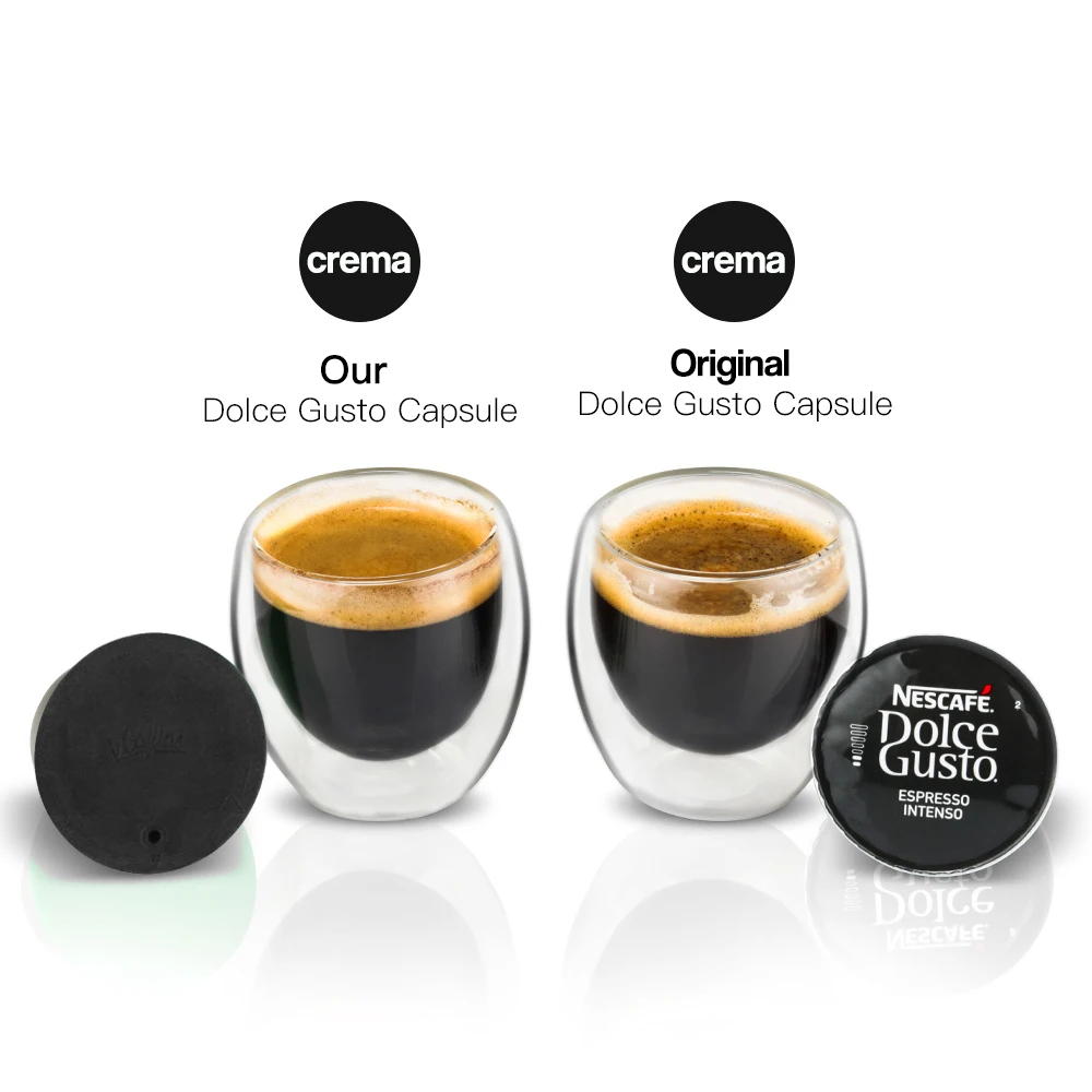 Фильтры для кофе из нержавеющей стали аппарата Nescafe Dolce Gusto Lumio многоразовые