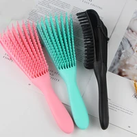 1pc hair brush scalp massage comb detangling brush for curly hair comb for hair detangler hairbrush for women men salon comb