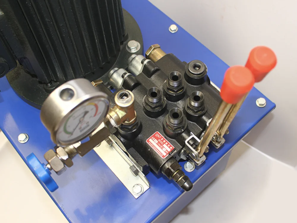 Одноконтурная 380 кВт в нефтяная Гидравлическая насосная станция высокого