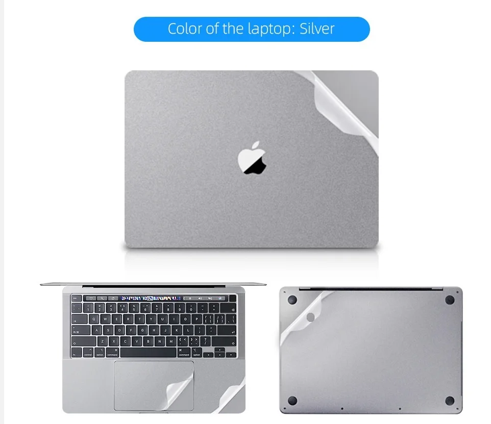 

Full Body Sticker Decal Case for MacBook Pro 16-inch M1 Max A2485 14" A2442 Upper Touchpad + Palm Rest Skin Cover Protective