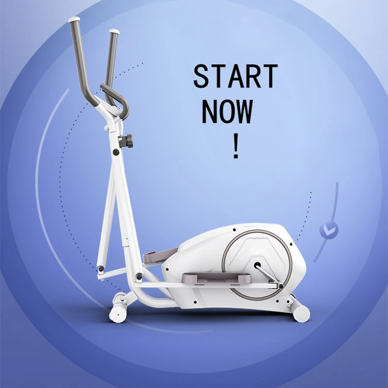 Тренажер для тренажерного зала эллиптическая машина эллиптический тренажер