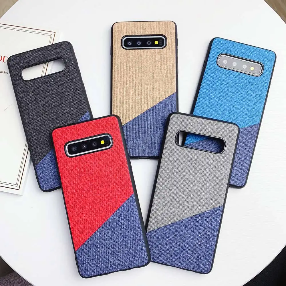 Caseier чехол для телефона для samsung S10 S9 S8 плюс сплайсированные шаблон чехол для samsung A50 A30 A7 A8 Note 9 8 чехлы