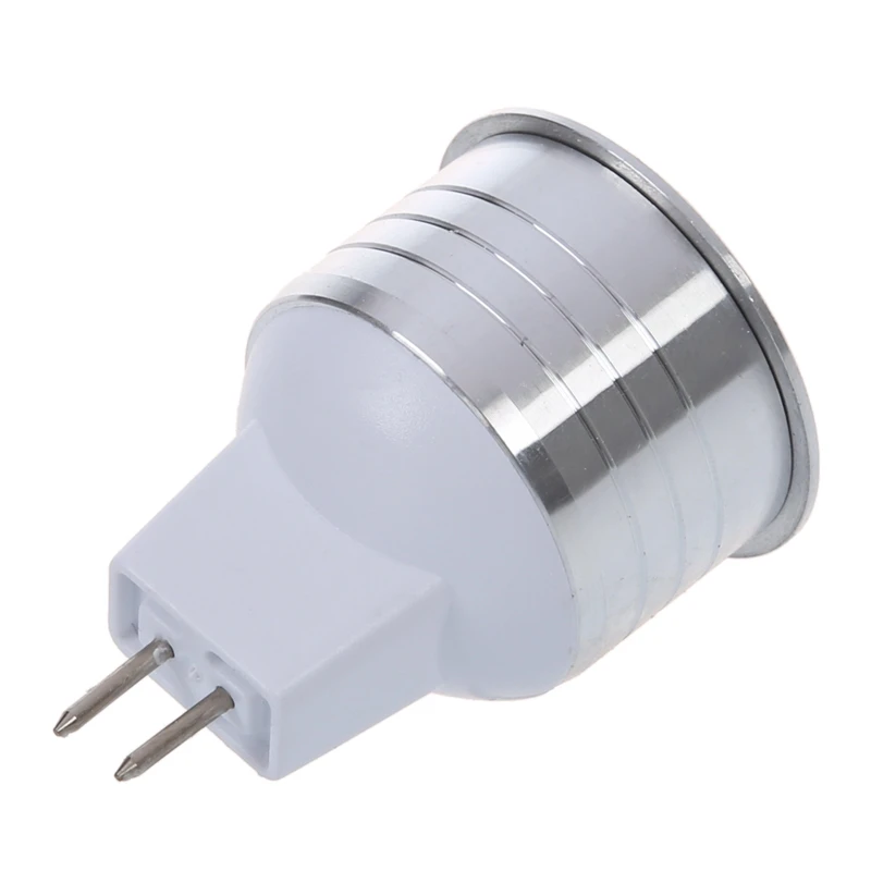 MR11 GU4 3 Вт высокой мощности Светодиодный точечный светильник лампа тёплый белый 12V