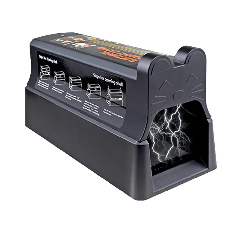 

1 шт., 7000 в, электрическая ловушка для крыс высокого напряжения