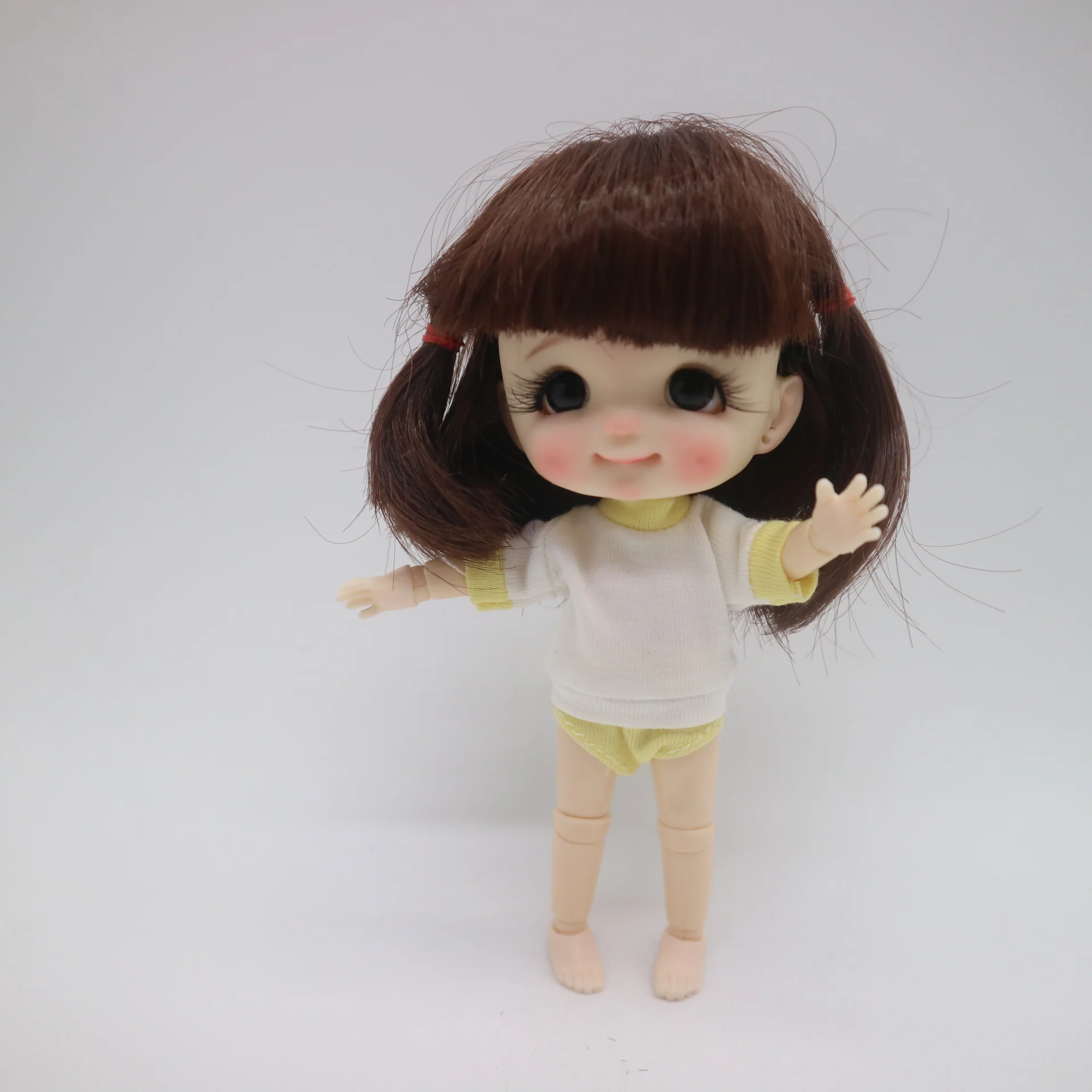 OB11 кукла, 3,0 Dimples кукла Кастомизация 8/1 BJD куклы Мини-куклы, Dimples