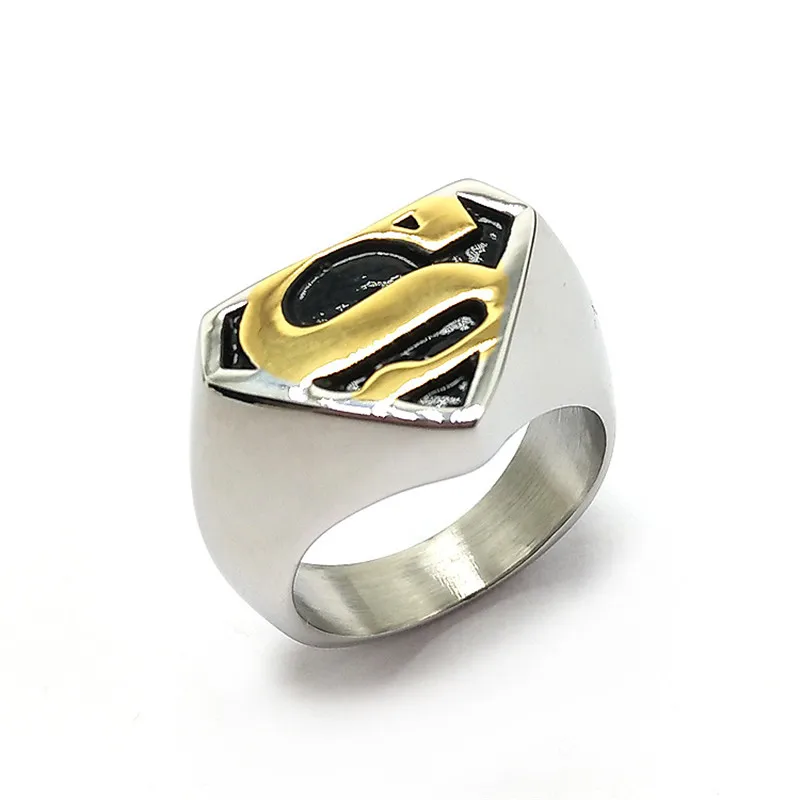 Мужское кольцо из нержавеющей стали в европейском и американском стиле - купить