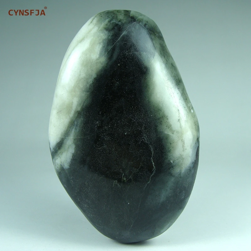 Настоящий редкий сертифицированный китайский душань нефритовый амулет CYNSFJA