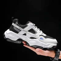 casual sports shoes mens sports shoes running casual for men chunky sneakers summer male sapatos walking black causal sport