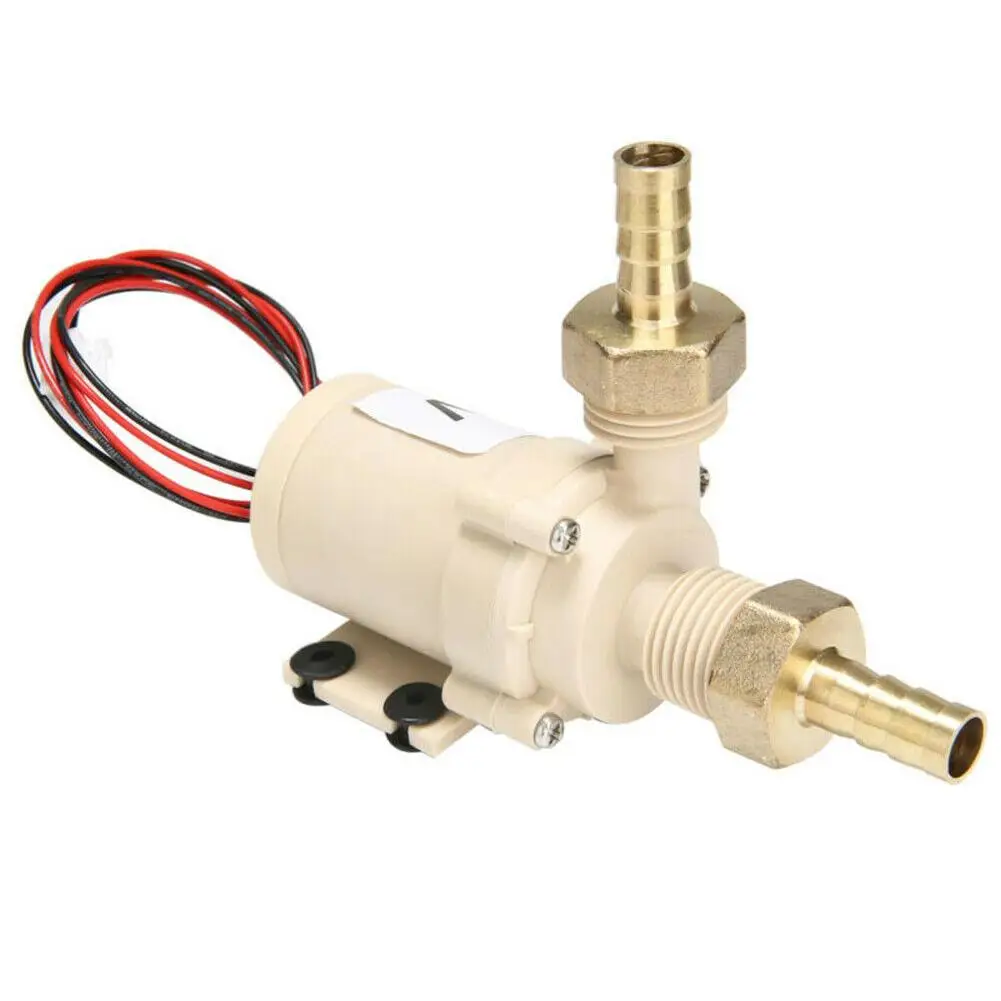 12 В бесщеточный термостойкий водонепроницаемый нагреватель солнечный насос для