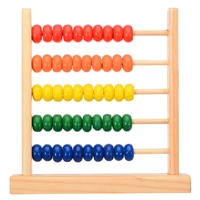 new mini wooden abacus educational toy for children early math learning toy numbers counting calculating beads abacus toy