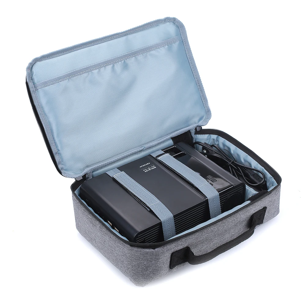 

Portable Projector Box Hand Carrying Waterproof Oxford Projector Storage Bag Travel Compartment Anti-fall Waterproof Universal
