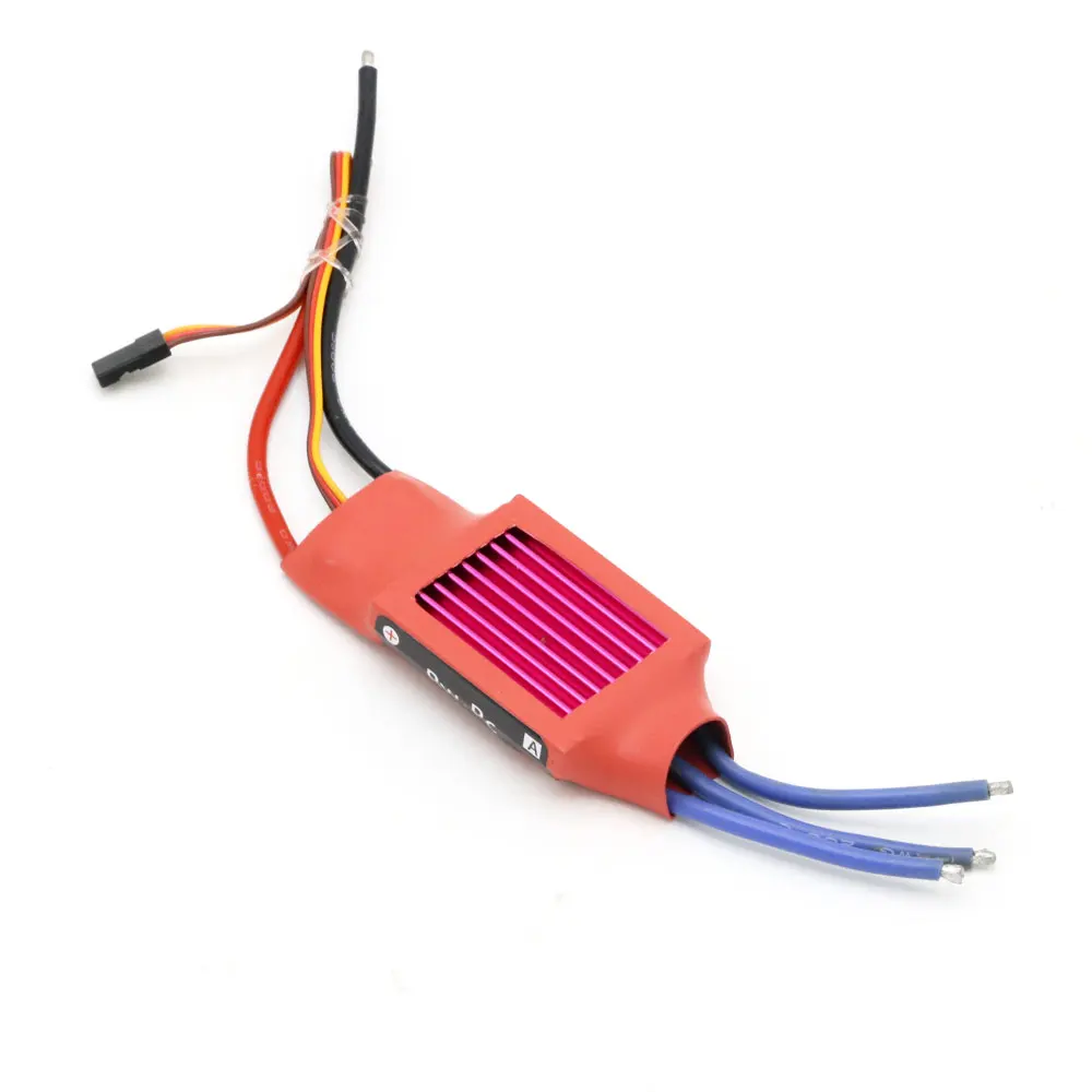 4 шт. Simonk прошивка бесщеточный ESC 10A/12A/15A/20A/30A/40A/50A/70A/80A для RC Мультикоптер вертолет