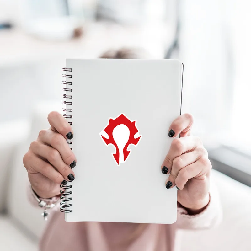 50 шт. PC наклейки из игры для декора стен холодильник велосипед ноутбук