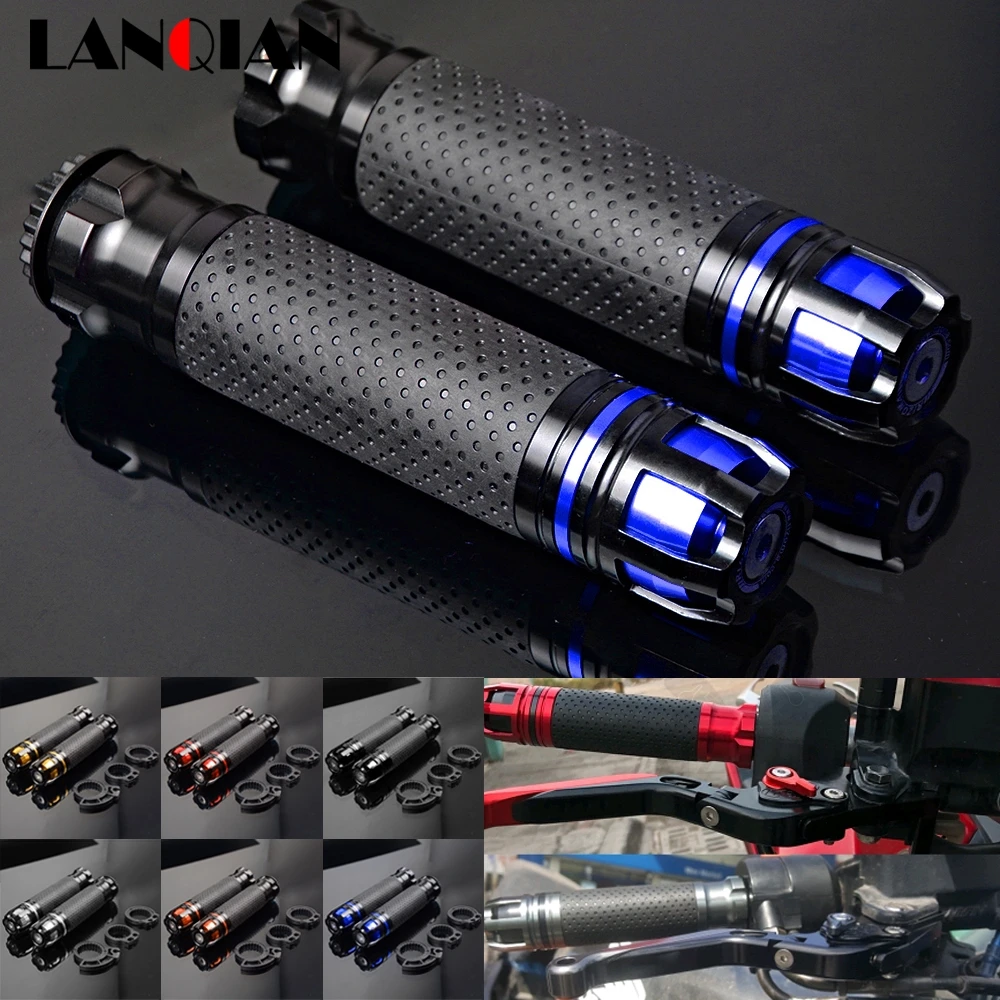 Ручки для мотоцикла 7/8 дюйма ручки Yamaha MT25 FAZER600 YZF R25 R3 R125 R15 YBR 125 XT660 X R Z TMAX 500