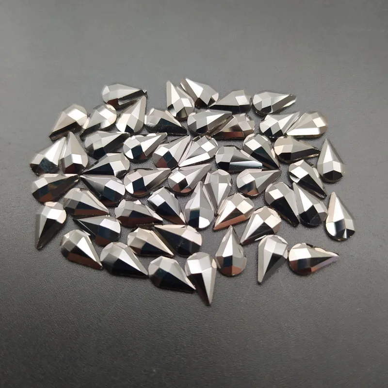 

Wholesale 1440pcs/bag Black Nail Rhinestones Jet Hematite Crystal Strass Nail Art Rhinestones For Diy Decoration