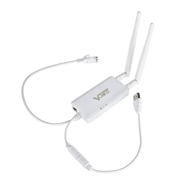 VONETS VAP11S компактный маршрутизатор ретранслятор моста Wi Fi ap усилитель сигнала для