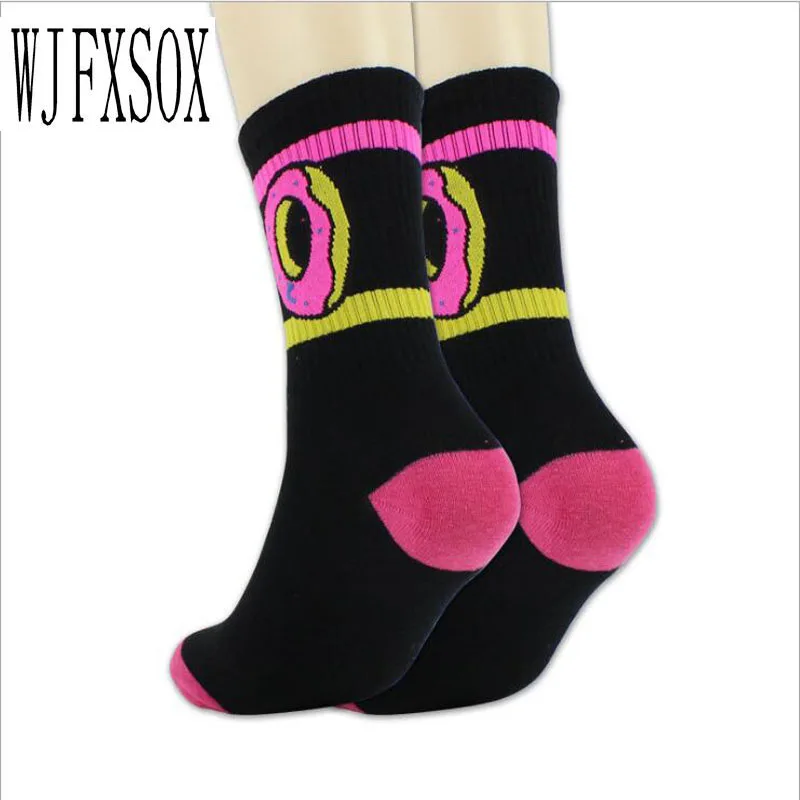 WJFXSOX Для Мужчин's брендовый носок мужские хлопчатобумажные носки впитывающие
