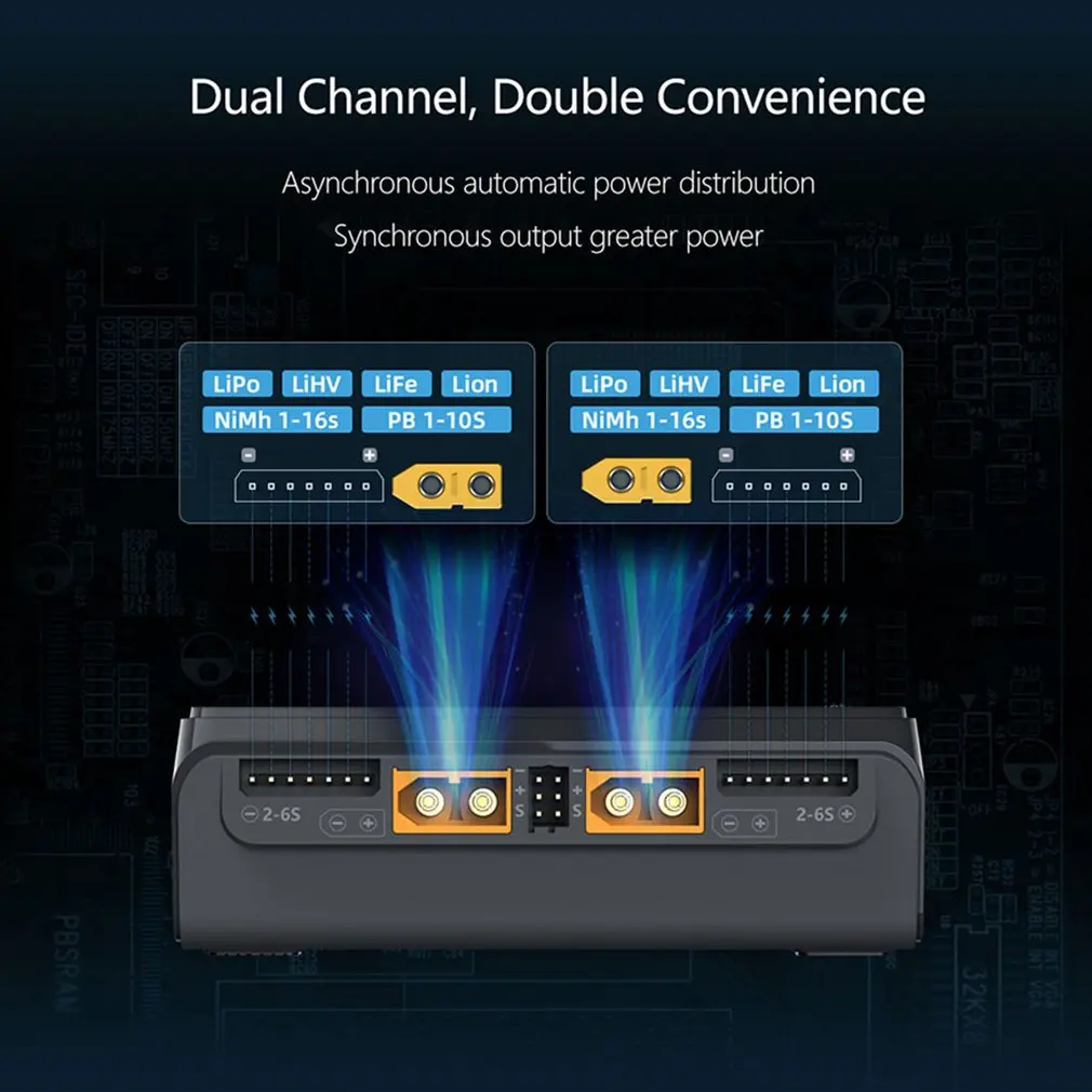 

2021 ToolkitRC M6D 500W 15A DC - Dis, 1-6S Lipo FPV, , M8