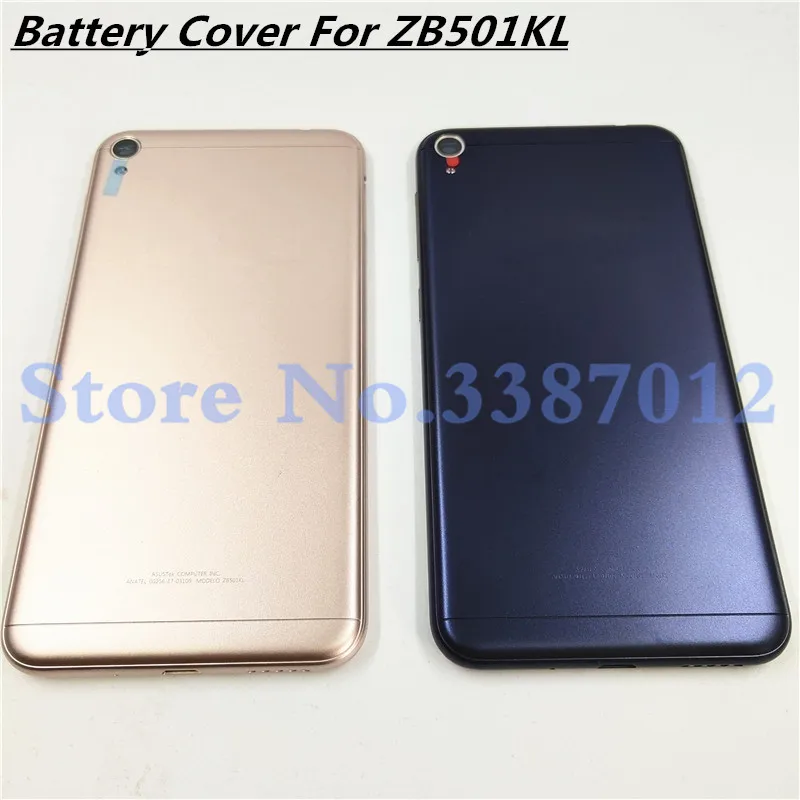 

Original Rear Housing Case For ASUS Zenfone Live ZB501KL X00FD A007 Back Battery Cover Door