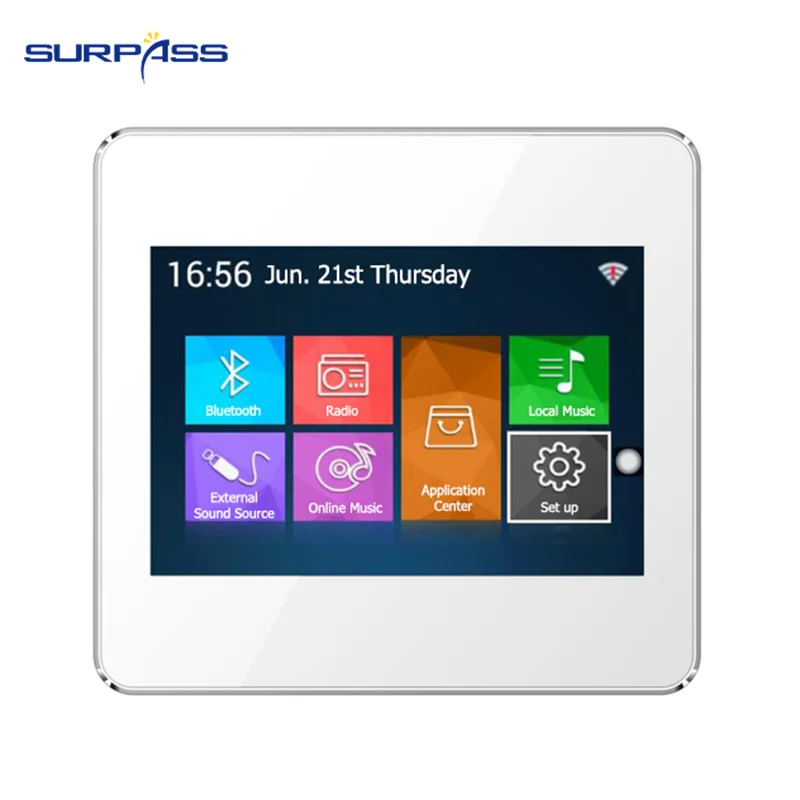 Высококачественный домашний мини усилитель звука с Wi Fi настенная музыкальная