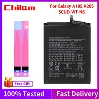 100 original phone battery for samsung galaxy a20s a10s honor holly 2 plus a21 4000mah high capacity bateria replacement