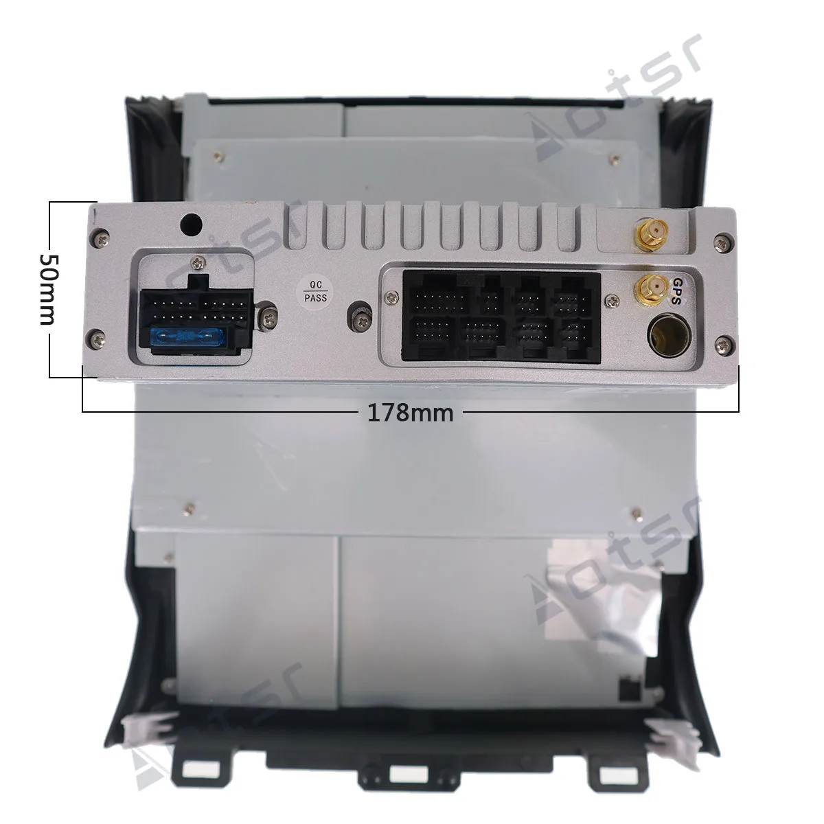 Android 9 0 вертикальный Автомобильный GPS-навигатор в стиле Тесла для Toyota Tundra 2014 +