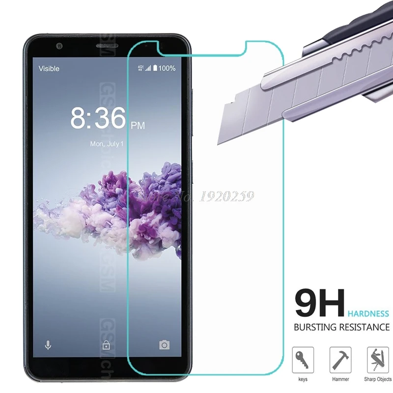 

For ZTE Blade A3 2020 Tempered Glass Screen Protector For ZTE Blade A3 Prime Glass Protective Film ZTE Blade A 3 (2020) 5.45"