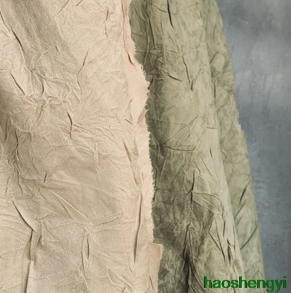 Двуцветный нейлоновый светильник чкот армейского зеленого цвета со складками