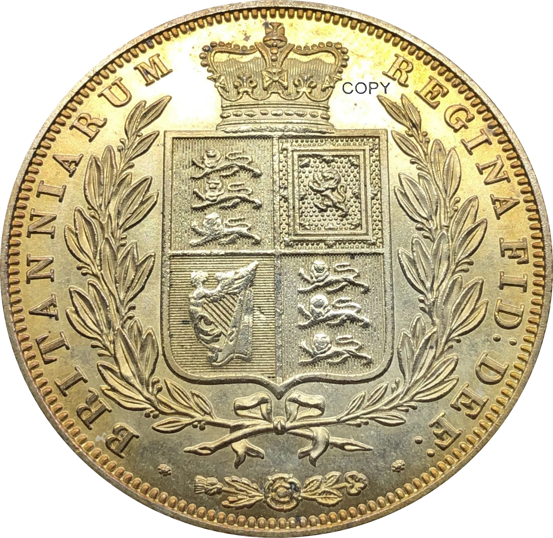 Британская Корона 1848 король Джордж VI английский Лондон Серебряная королевская