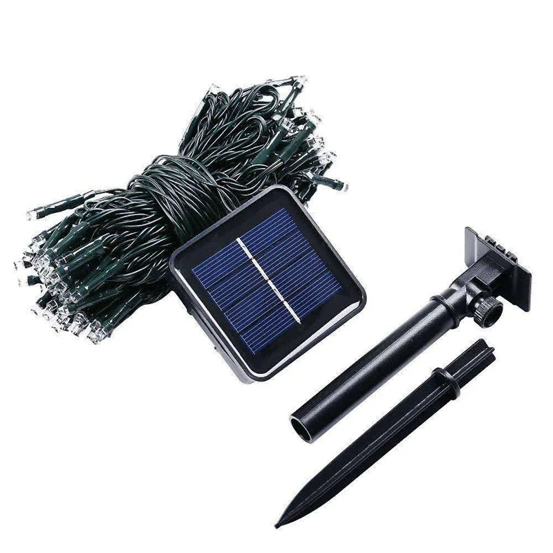 

LED Outdoor Solar Lamp String Light Waterproof Fairy Light Solar Outdoor Christmas Garland For Wedding Party Garden Street Decor