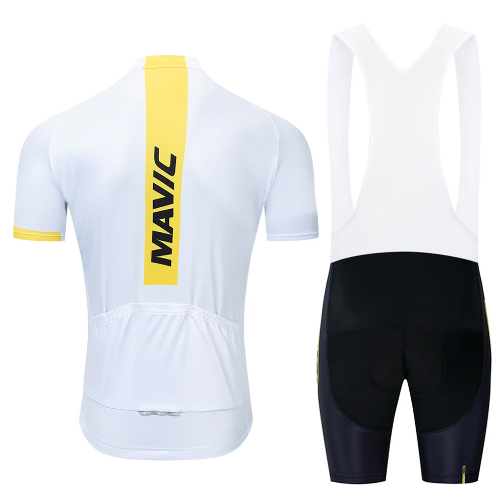 Mavic team мужской летний дышащий с коротким рукавом Велоспорт Джерси костюм ropa ciclismo