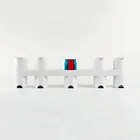 Удлинитель для пылесосов Dyson, удлинитель с 9 отверстиями, детали для пылесосов Dyson V11, V12, V15 Dok, кронштейн для хранения отверстий